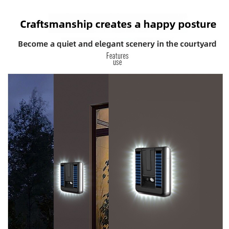 New Smart Outdoor Foldable Sol - Motion Sensor Light avaliação e preço