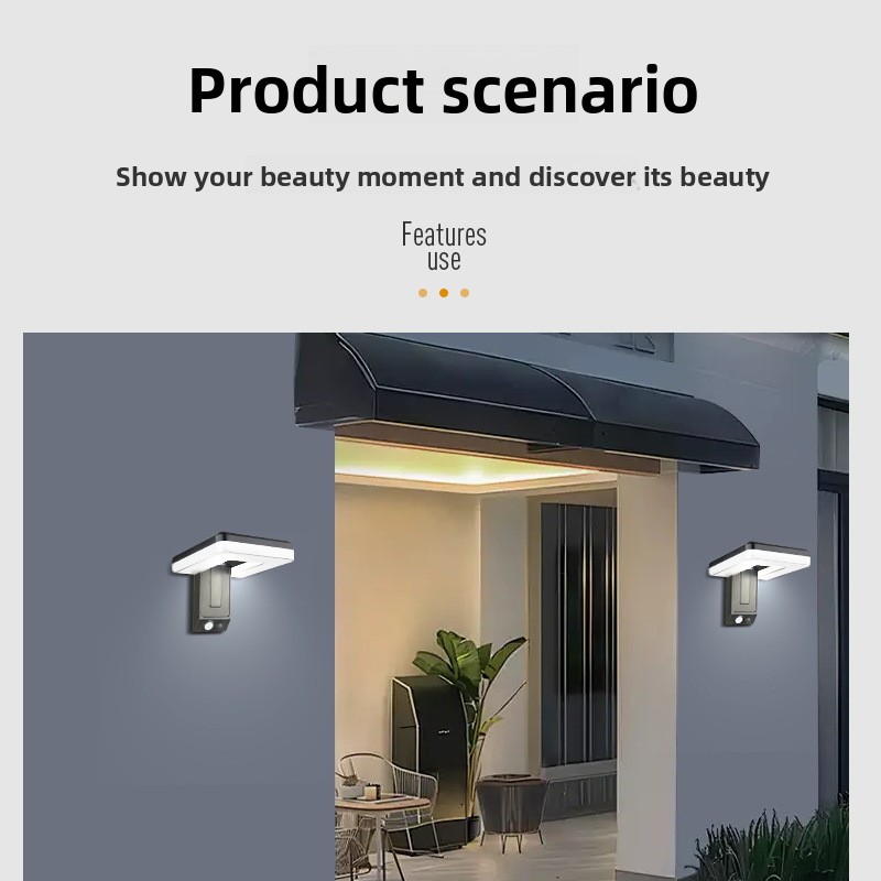 New Smart Outdoor Foldable Sol - Motion Sensor Light avaliação e preço